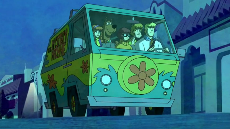Illustration for article titled Public Service Announcement: The Mystery Machine Is Not A VW Microbus